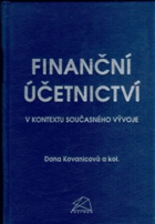 Finanční účetnictví. v kontextu současného vývoje