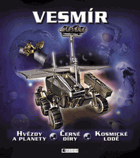 Vesmír. hvězdy a planety, černé díry, kosmické lodě