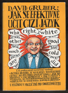 Jak se efektivně učit cizí jazyk - s vložkou v angličtině pro simultánní četbu ROK 1992!!!