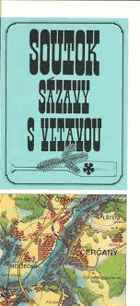 Soutok Sázavy s Vltavou
