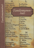 Familiennamenbuch