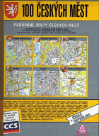 100 českých měst - podrobné mapy českých měst