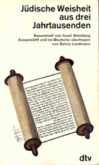 Jüdische Weisheiten aus drei Jahrtausenden.