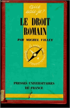 Le droit romain
