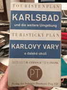 Karlovy Vary - plán