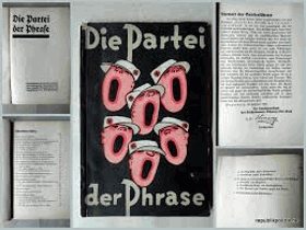 Die Partei der Phrase – Infoheft Nr. 2 des Reichsbanners