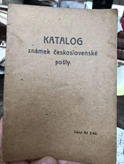Katalog známek československé pošty