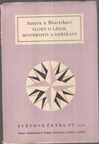 Sloky o lásce, moudrosti a odříkání