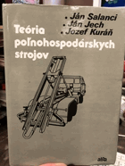 Teória poľnohospodárskych strojov