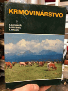 Krmovinárstvo.