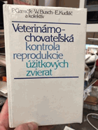 Veterinárno-chovateľská kontrola reprodukcie užitkových zvierat.