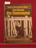 Der Rindviehstall.