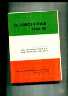 Čs. odboj v Italii 1944-45