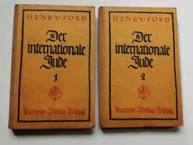2SVAZKY! 2BDE Der internationale Jude, Band I - II