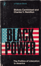 Black power. The politics of liberation in America