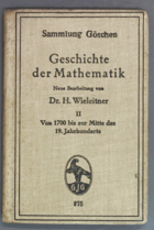 2SVAZKY 2BDE! Geschichte der Mathematik