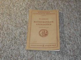 Mathematiker-Anekdoten