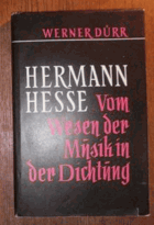 Vom Wesen der Musik in der Dichtung.