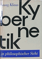 Kybernetik in philosophischer Sicht
