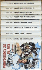8SVAZKŮ Tajemství starého rodu 1-8. Rosita de Rodriganda (1994), Černý oheň Cortejů (1994), ...