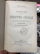 La nuova fase del diritto civile nei rapporti economici e sociali