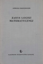 Zarys logiki matematycznej