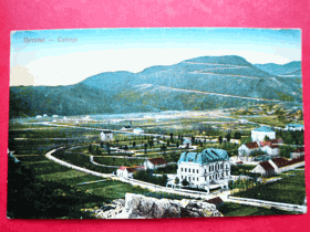 Cetinje,  Černá Hora, 1916 (pohled)