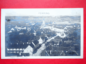 Fehring, Tyrolsko, Rakousko (pohled)