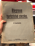 Riegrova turistická stezka - 8 kartonů