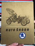 AUTO ŠKODA - grafické listy 34x26cm