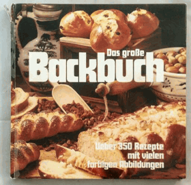 Das große Backbuch. Backwaren aus dem Ofen. Grundrezepte zum Backen von Torten, Kuchen und Broten.