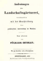 Andeutungen fur Landschaftsgärtnerei