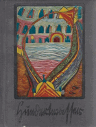 Hundertwasser. Haus der Kunst 1975 München.