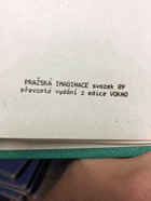 Egon Bondy. Básnické dílo Egona Bondyho. Sv. 1, Epické básně z padesátých let VOKNO!