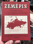 Zeměpis pro IV. třídu gymnasií a pro III. třídu vyšších hospodářských škol.