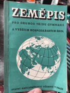 Zeměpis pro druhou třídu gymnasií a vyšších hospodářských škol.