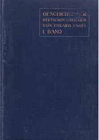2SVAZKY Geschichte der deutschen Literatur. von den Anfängen bis in die Gegenwart. Bd. I-II