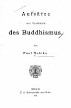 Aufsätze zum Verständnis des Buddhismus, 2 SVAZKY
