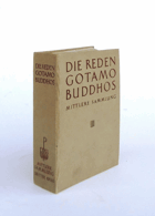 Die Reden Gotamo Buddhos. Aus der mittleren Sammluing Majjhimanikayo des Pali-Kanons. 3. Band