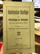 Innsbrucker Ausflüge. Mit einer Karte