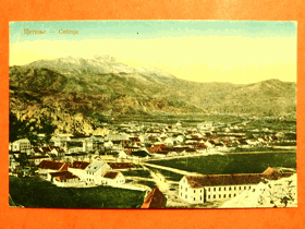 Cetinje,  Černá Hora (pohled)