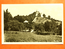 Homol, poutní místo,  okres Rychnov nad Kněžnou (pohled)