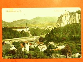 Podmokly - Bodenbach, Děčín (pohled)