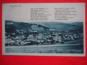 Jeseník - Frývaldov- Freiwaldau (pohled)