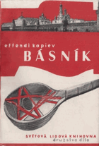 Básník.