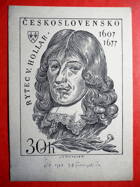 Kresba - J. A. Švengbír (pohled)