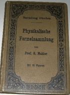 Physikalische Formelsammlung