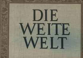 Die Weite Welt - Ein Bildwerk von der Schönheit der Erde mit erläuternden Texten