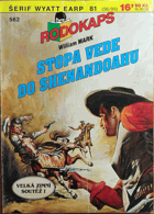 Stopa vede do Shenandoahu