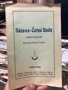 Sázava - Černé Budy PRŮVODCE
